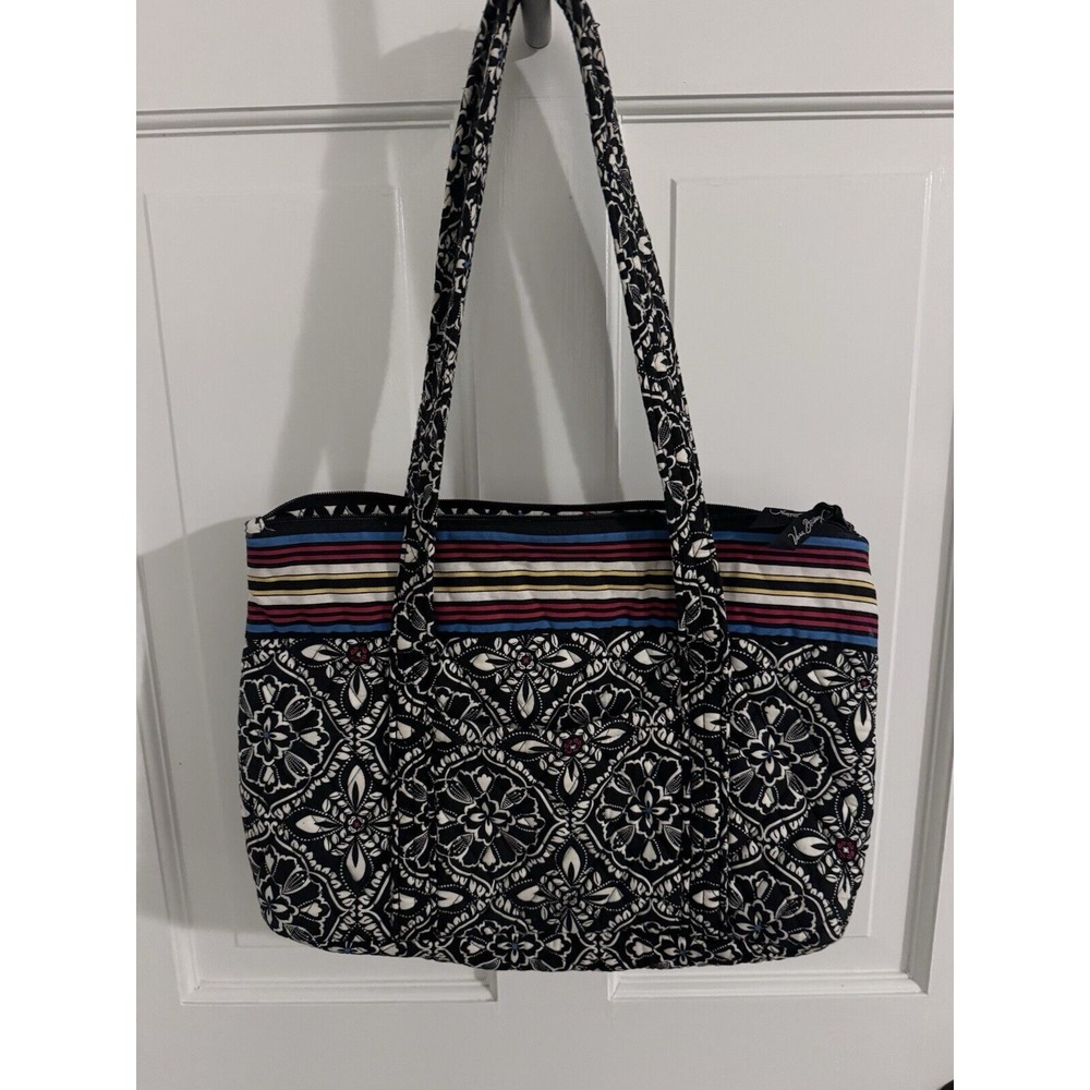 Vera Bradley Tote Bag 'Barcelona' Pattern - Picture 5 of 10